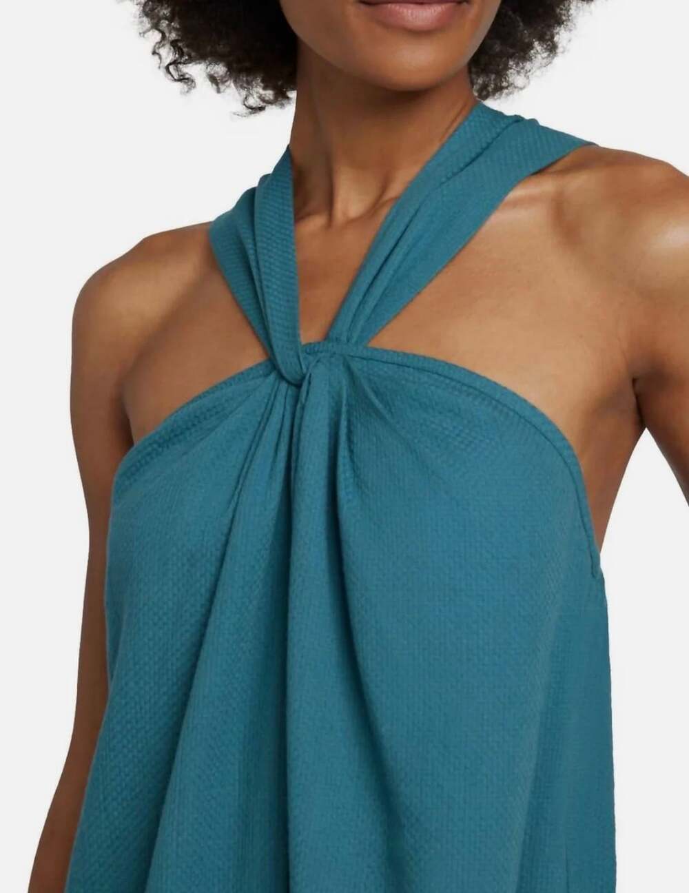 Fluid midi dress